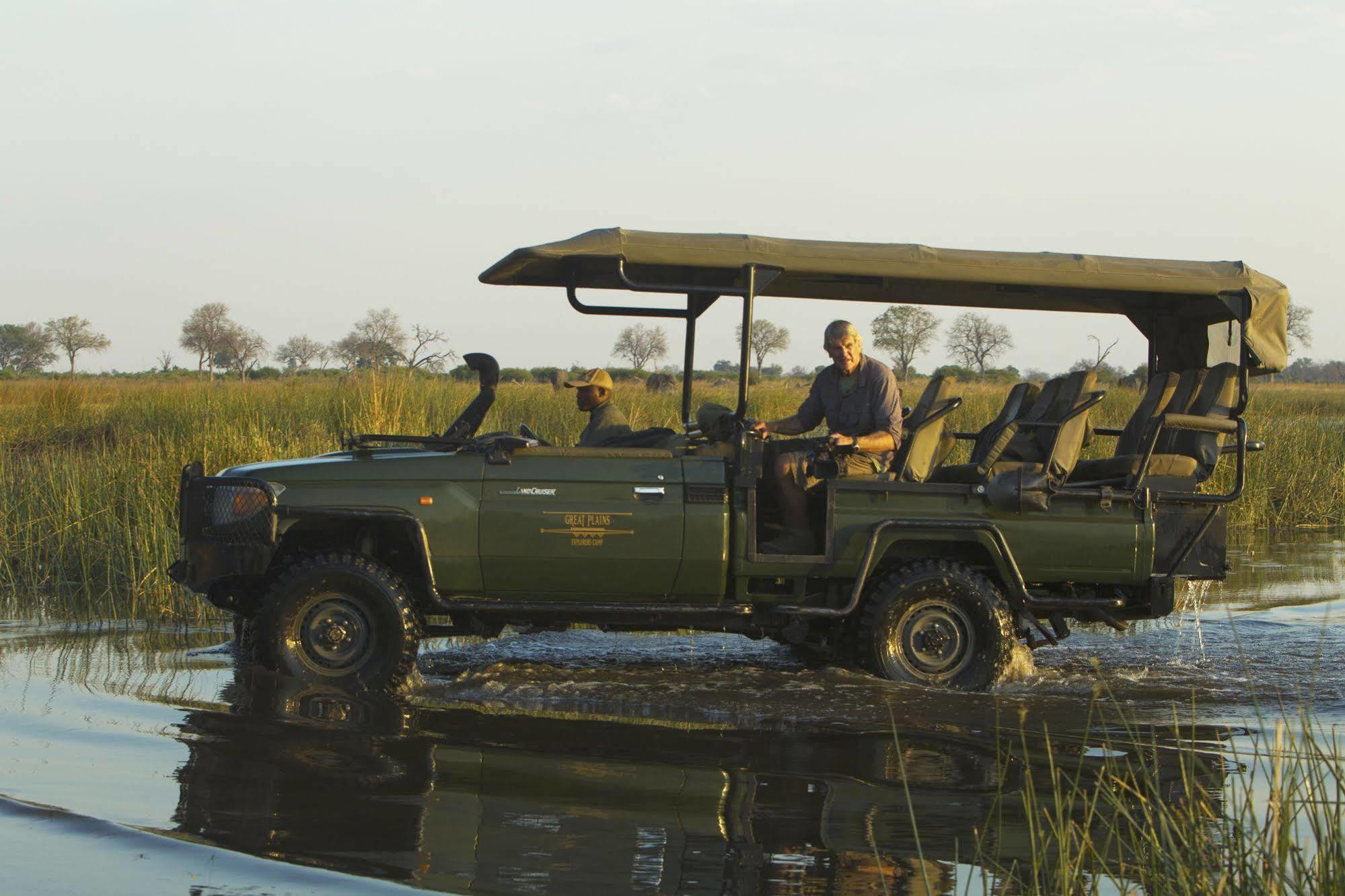 Selinda Camp Hotel Selinda Reserve Екстериор снимка