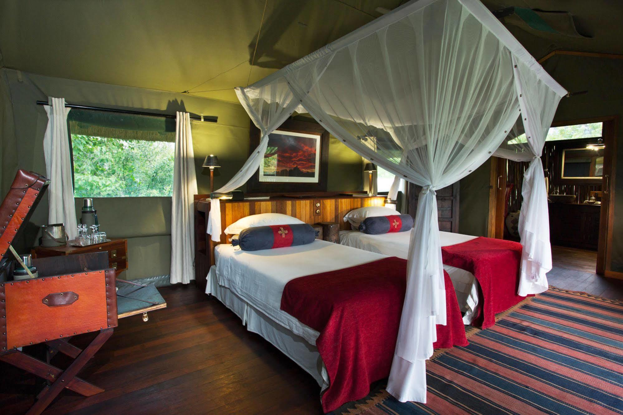 Selinda Camp Hotel Selinda Reserve Екстериор снимка