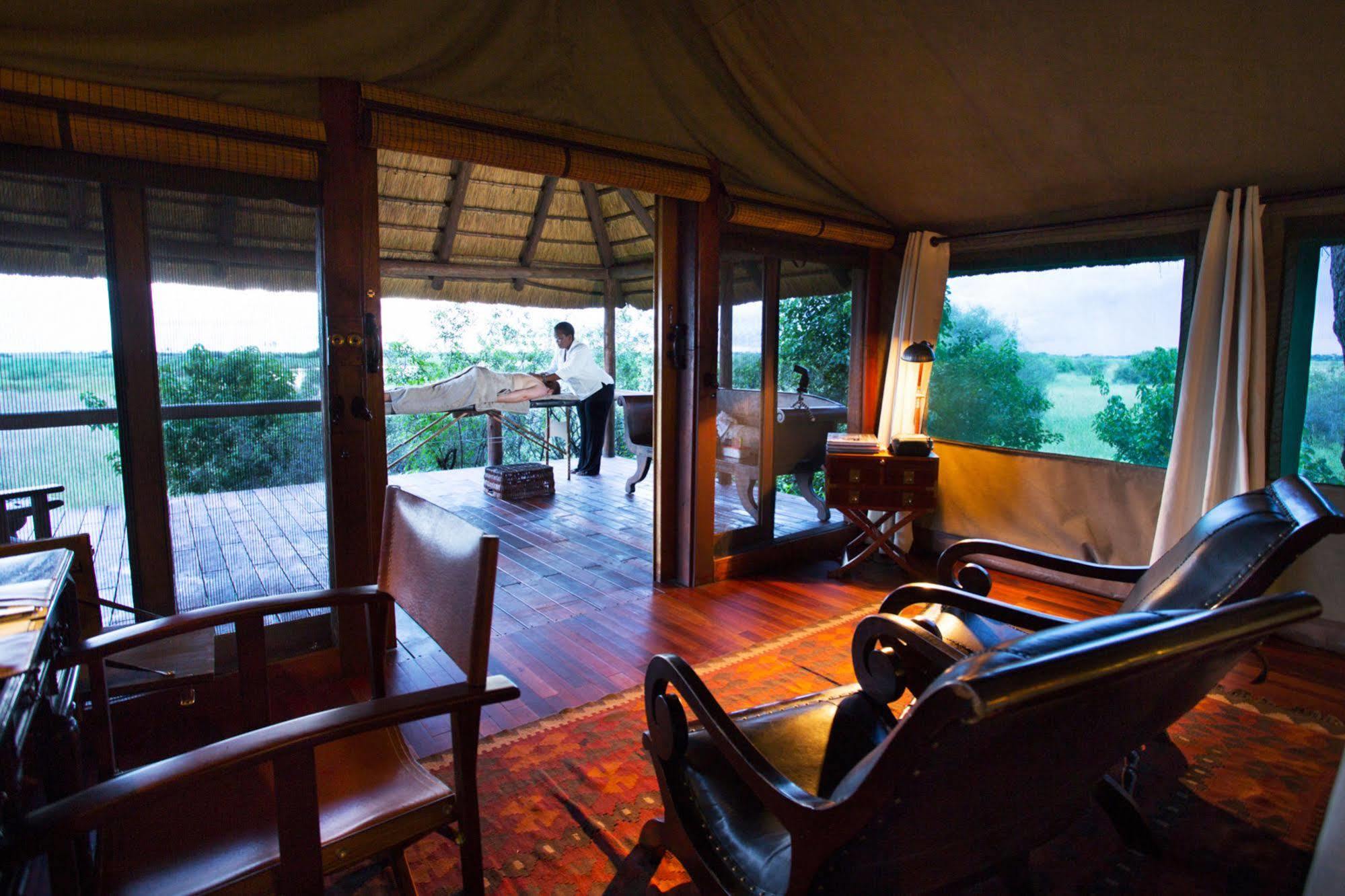 Selinda Camp Hotel Selinda Reserve Екстериор снимка